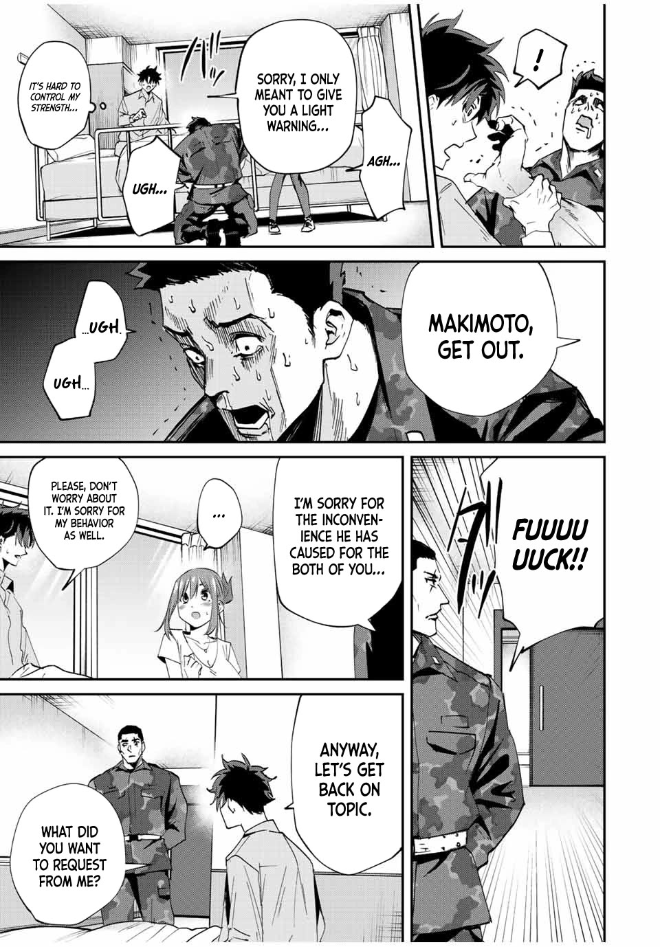 Only I Know That the World Will End. In a World Where Monsters Appear, I Level up by Returning From Death Chapter 15 page 14 - Chapter 15