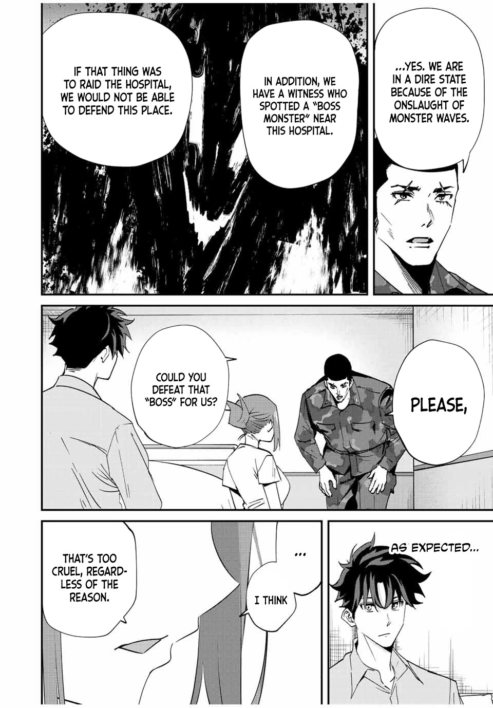 Only I Know That the World Will End. In a World Where Monsters Appear, I Level up by Returning From Death Chapter 15 page 15 - Chapter 15