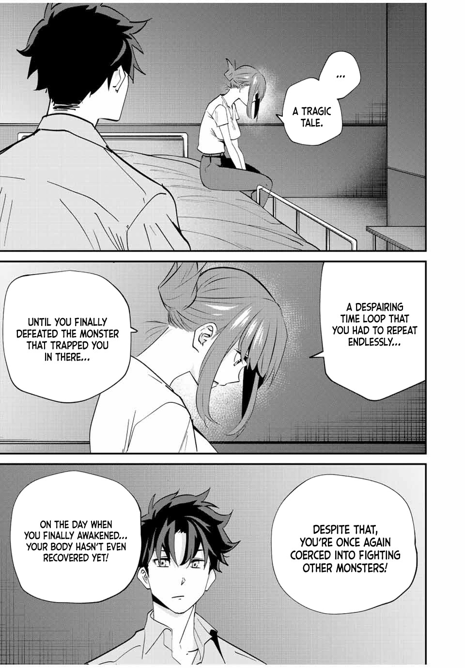 Only I Know That the World Will End. In a World Where Monsters Appear, I Level up by Returning From Death Chapter 15 page 18 - Chapter 15