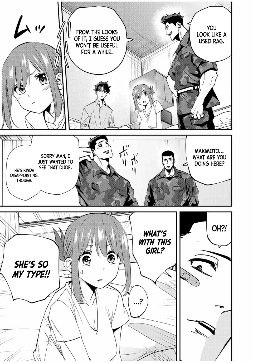 Only I Know That the World Will End. In a World Where Monsters Appear, I Level up by Returning From Death Chapter 15 page 8 - Chapter 15