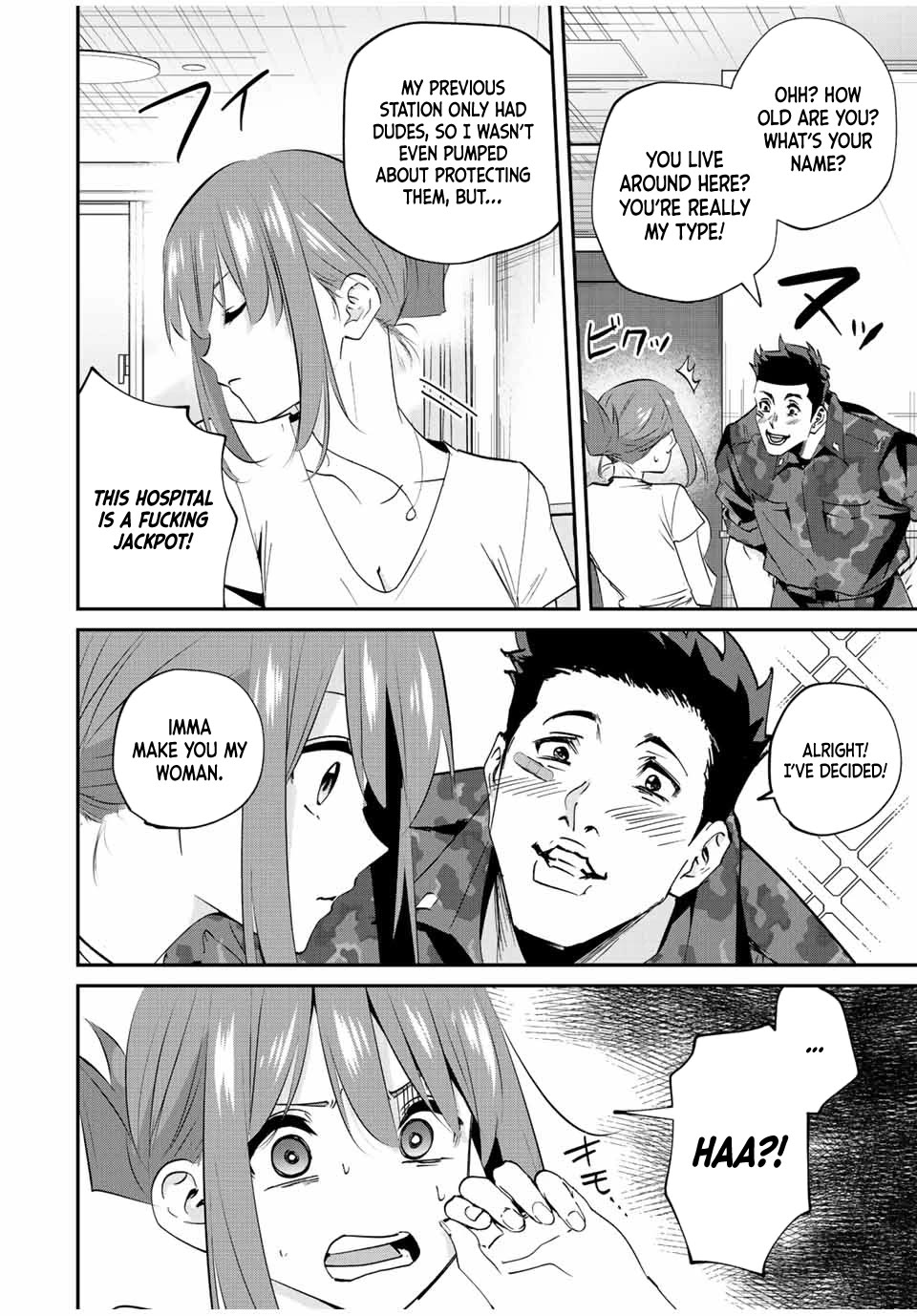 Only I Know That the World Will End. In a World Where Monsters Appear, I Level up by Returning From Death Chapter 15 page 9 - Chapter 15