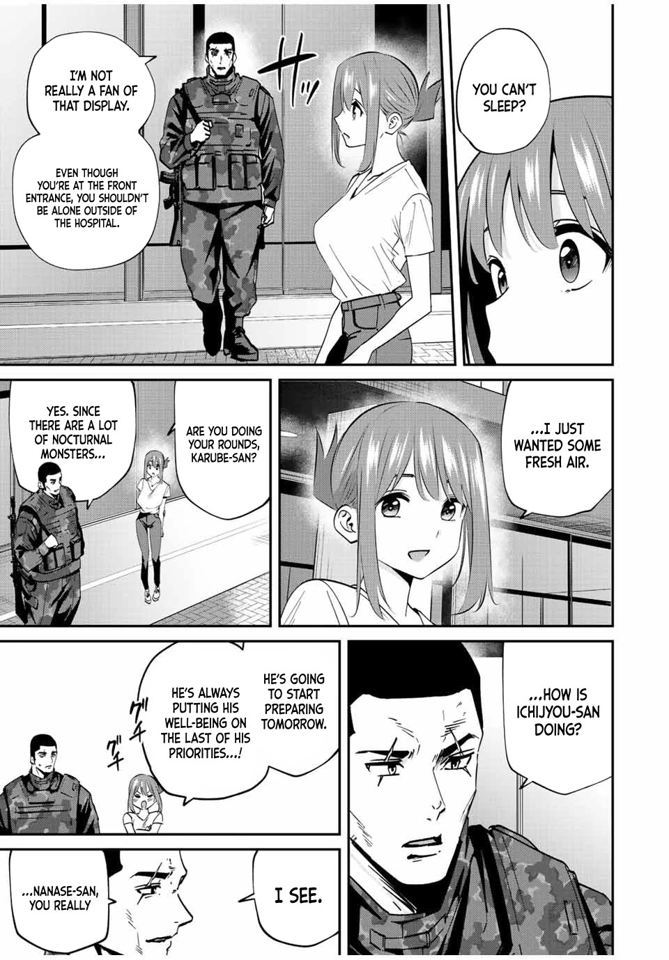 Only I Know That the World Will End. In a World Where Monsters Appear, I Level up by Returning From Death Chapter 16 page 14 - Chapter 16