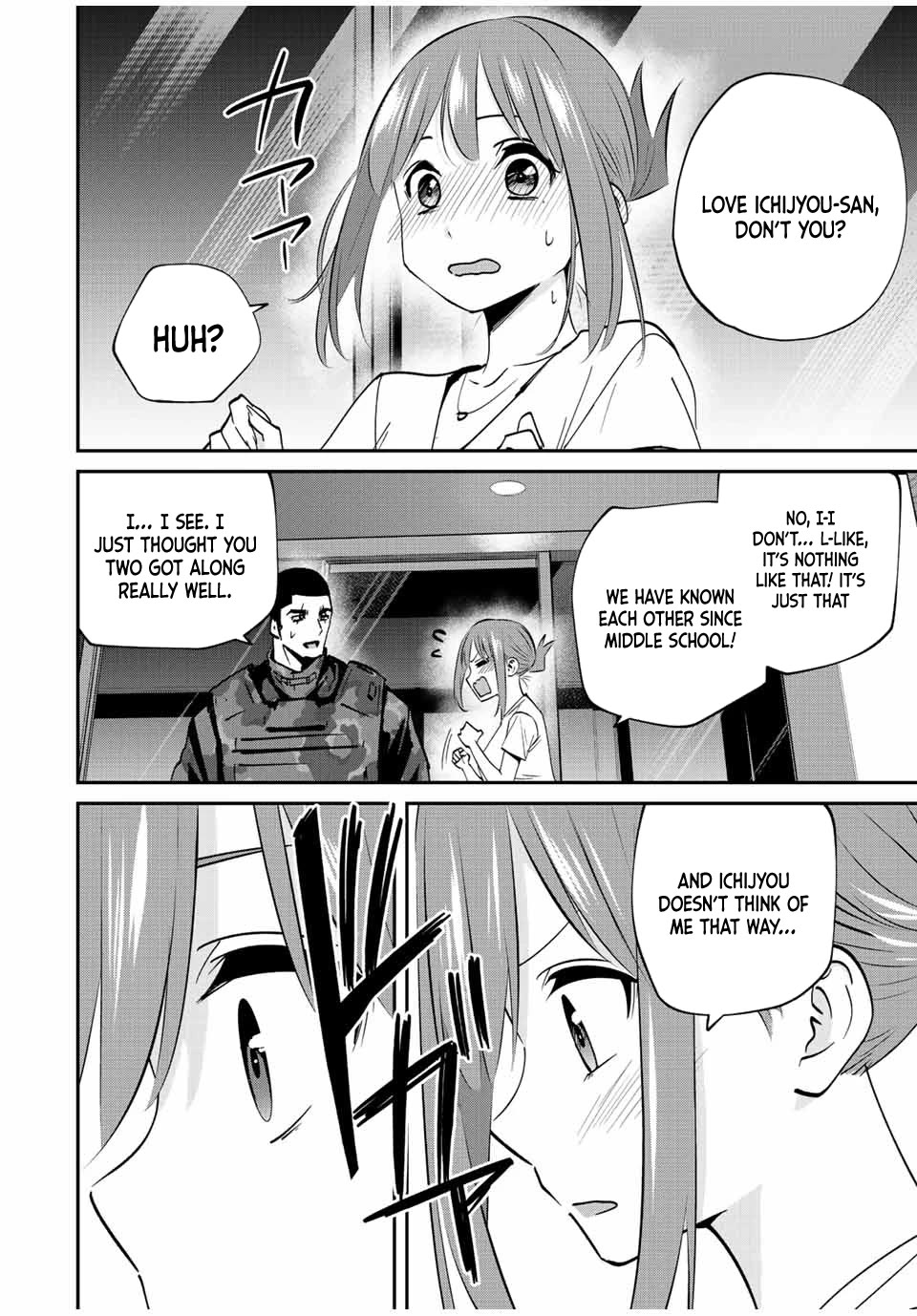 Only I Know That the World Will End. In a World Where Monsters Appear, I Level up by Returning From Death Chapter 16 page 15 - Chapter 16