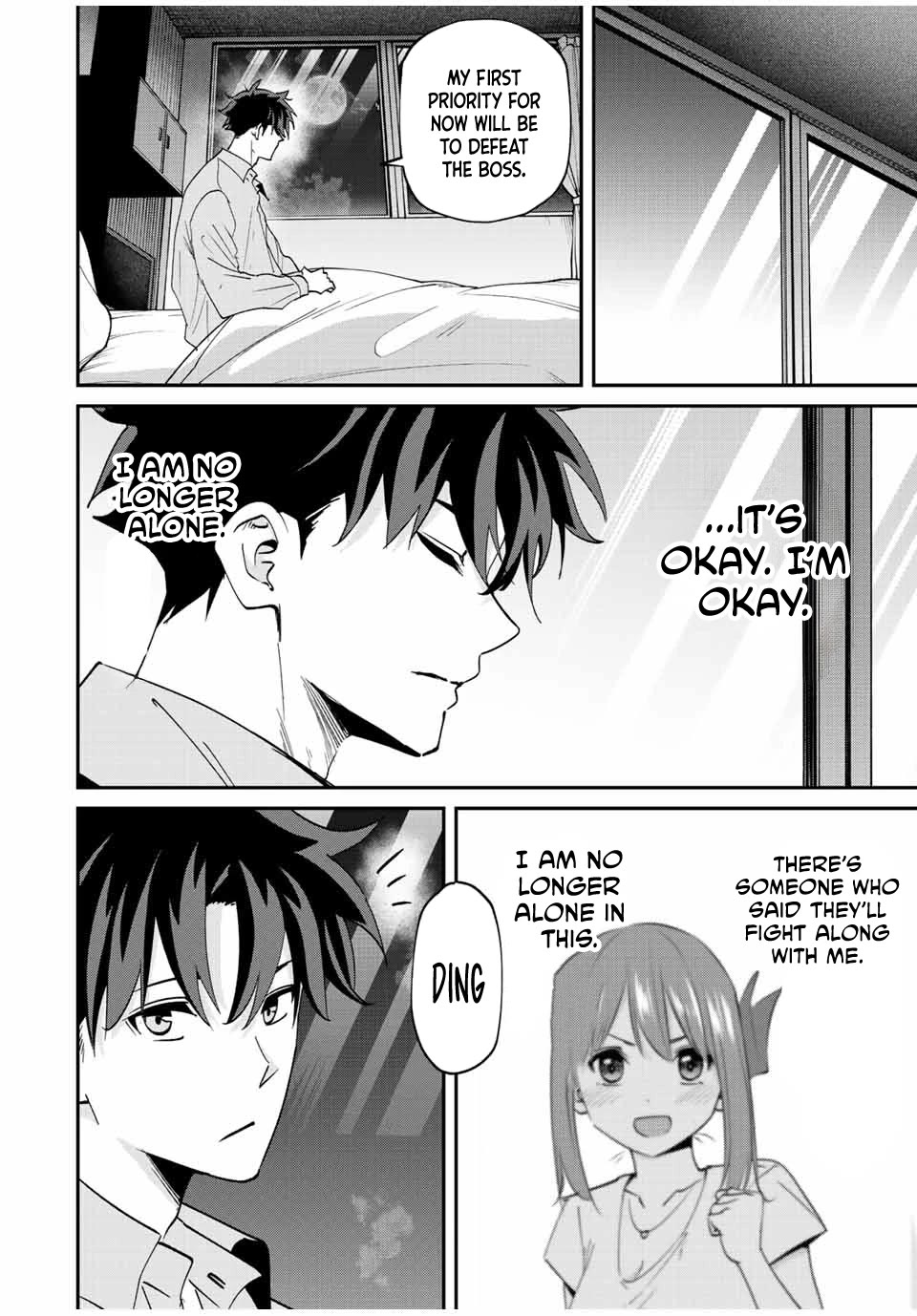 Only I Know That the World Will End. In a World Where Monsters Appear, I Level up by Returning From Death Chapter 16 page 17 - Chapter 16