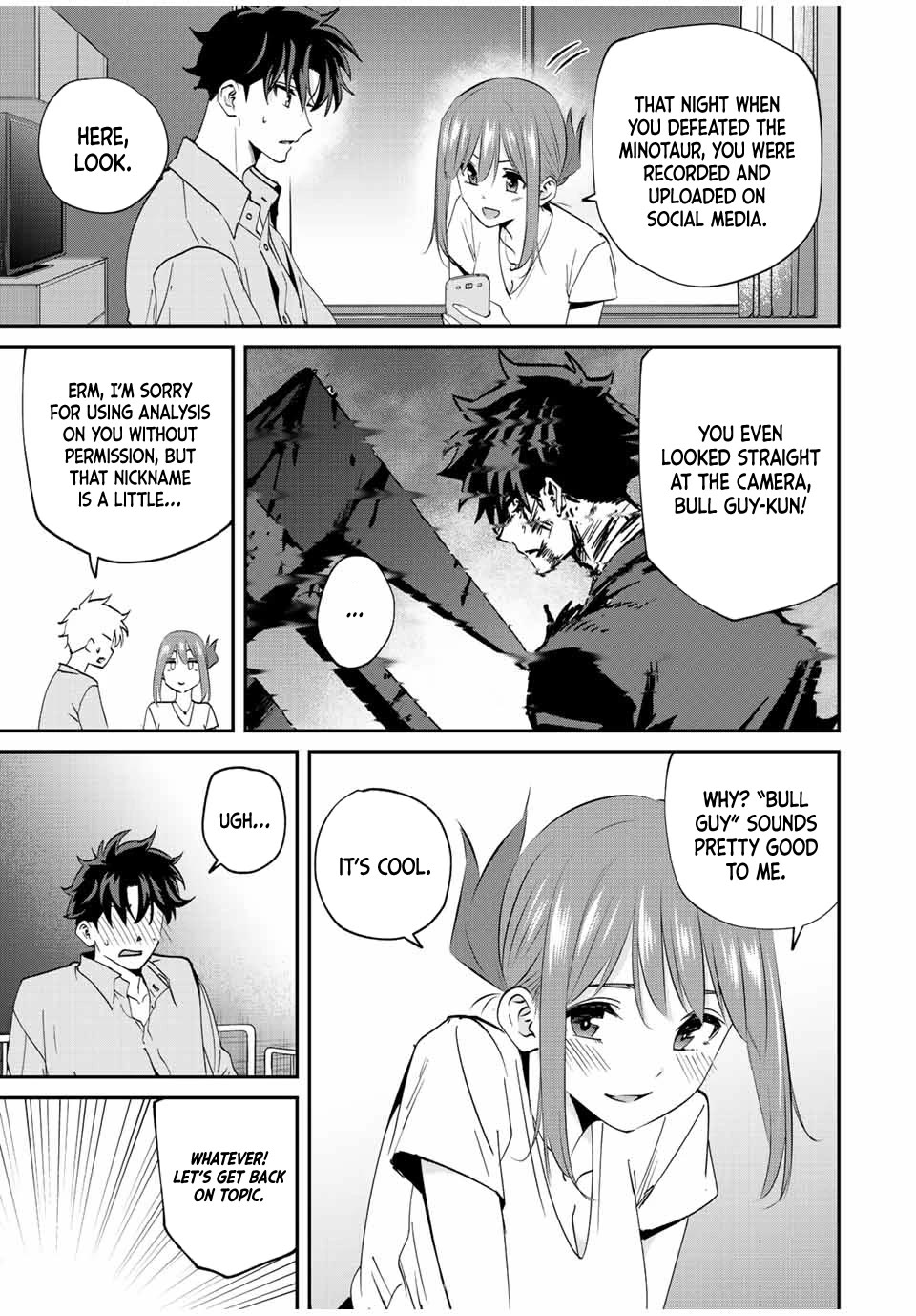 Only I Know That the World Will End. In a World Where Monsters Appear, I Level up by Returning From Death Chapter 16 page 8 - Chapter 16