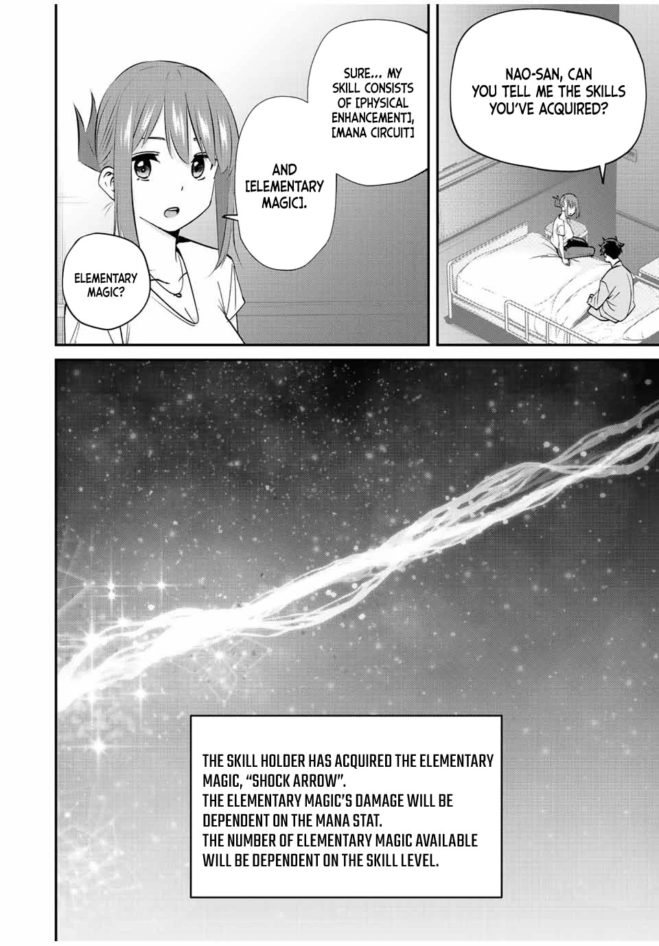 Only I Know That the World Will End. In a World Where Monsters Appear, I Level up by Returning From Death Chapter 16 page 9 - Chapter 16