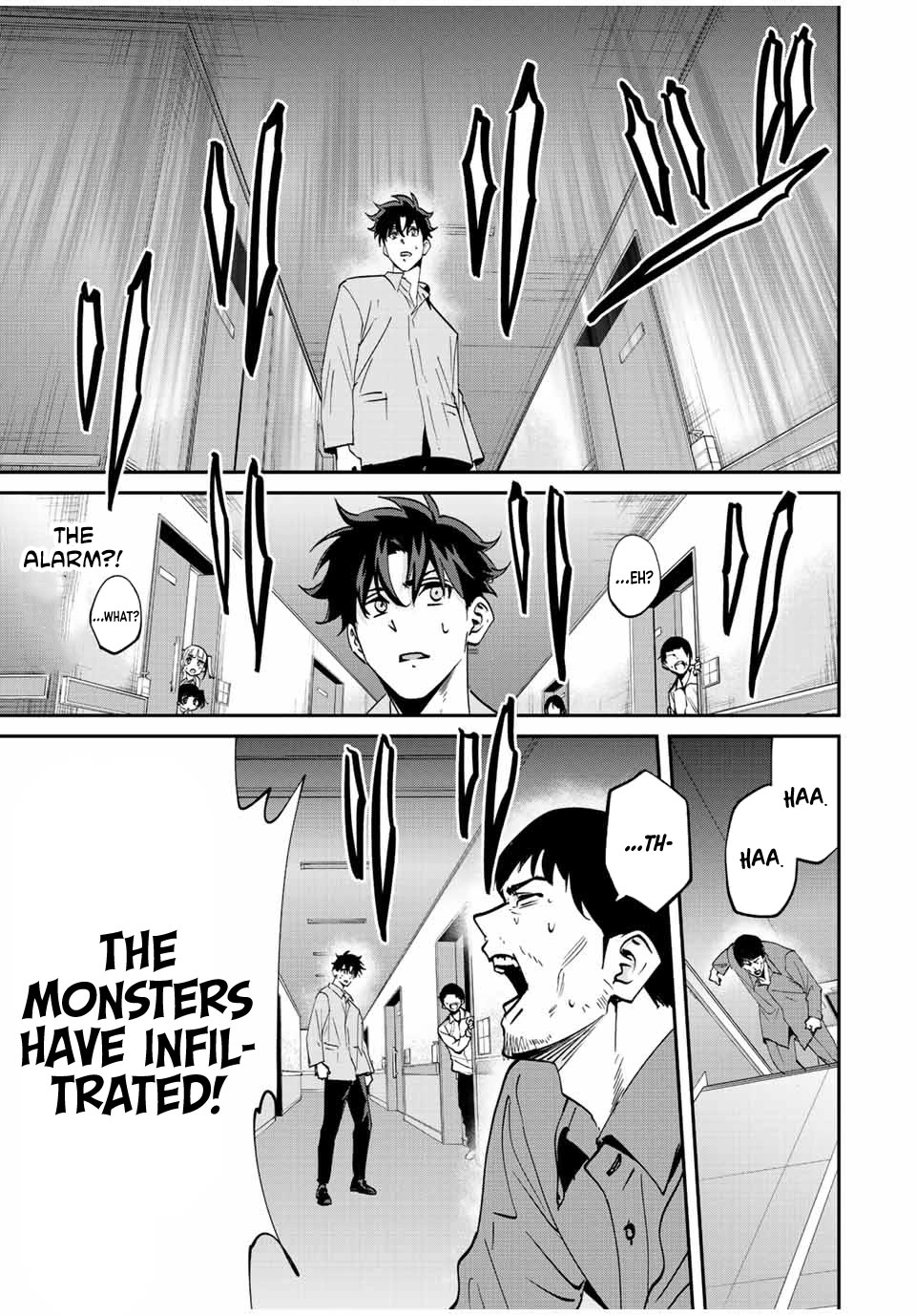 Only I Know That the World Will End. In a World Where Monsters Appear, I Level up by Returning From Death Chapter 17 page 10 - Chapter 17