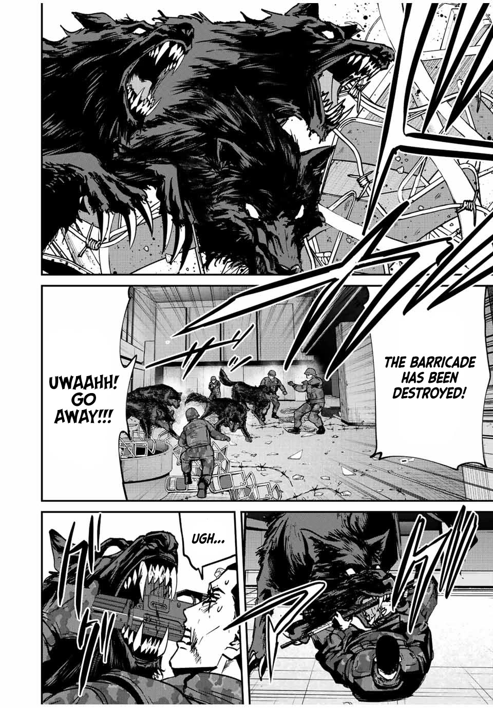 Only I Know That the World Will End. In a World Where Monsters Appear, I Level up by Returning From Death Chapter 17 page 13 - Chapter 17