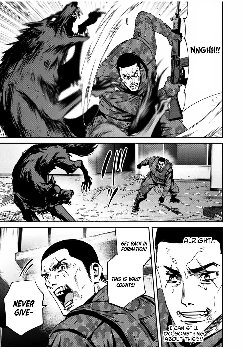 Only I Know That the World Will End. In a World Where Monsters Appear, I Level up by Returning From Death Chapter 17 page 14 - Chapter 17