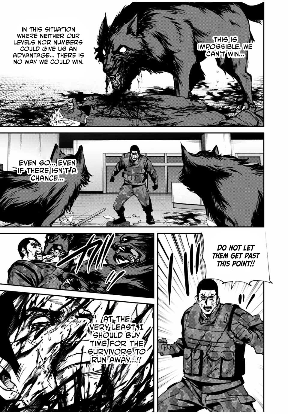 Only I Know That the World Will End. In a World Where Monsters Appear, I Level up by Returning From Death Chapter 17 page 16 - Chapter 17