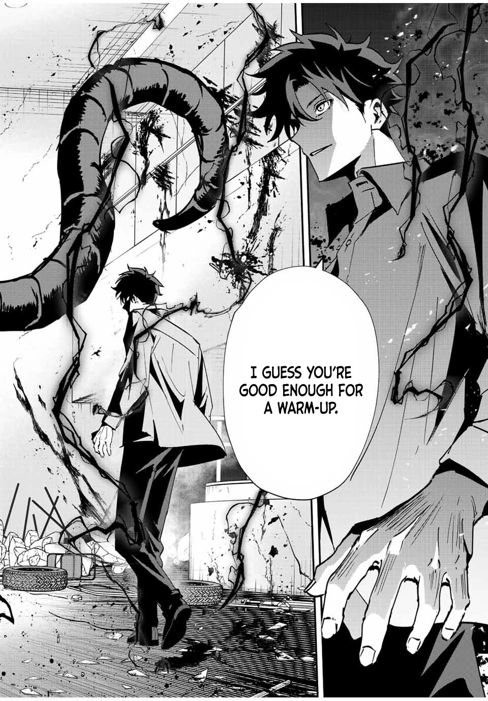 Only I Know That the World Will End. In a World Where Monsters Appear, I Level up by Returning From Death Chapter 17 page 21 - Chapter 17