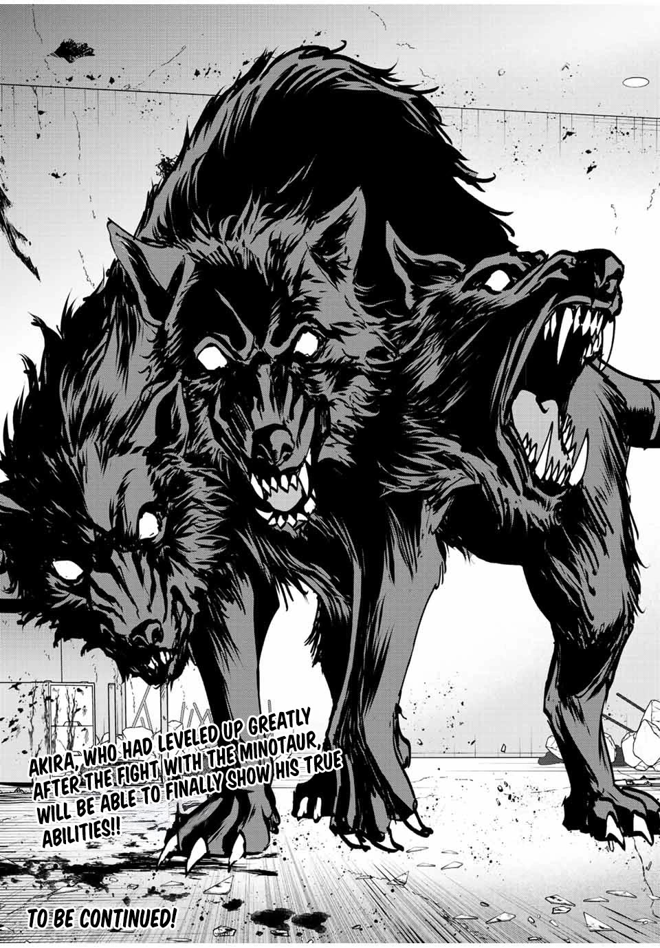 Only I Know That the World Will End. In a World Where Monsters Appear, I Level up by Returning From Death Chapter 17 page 22 - Chapter 17