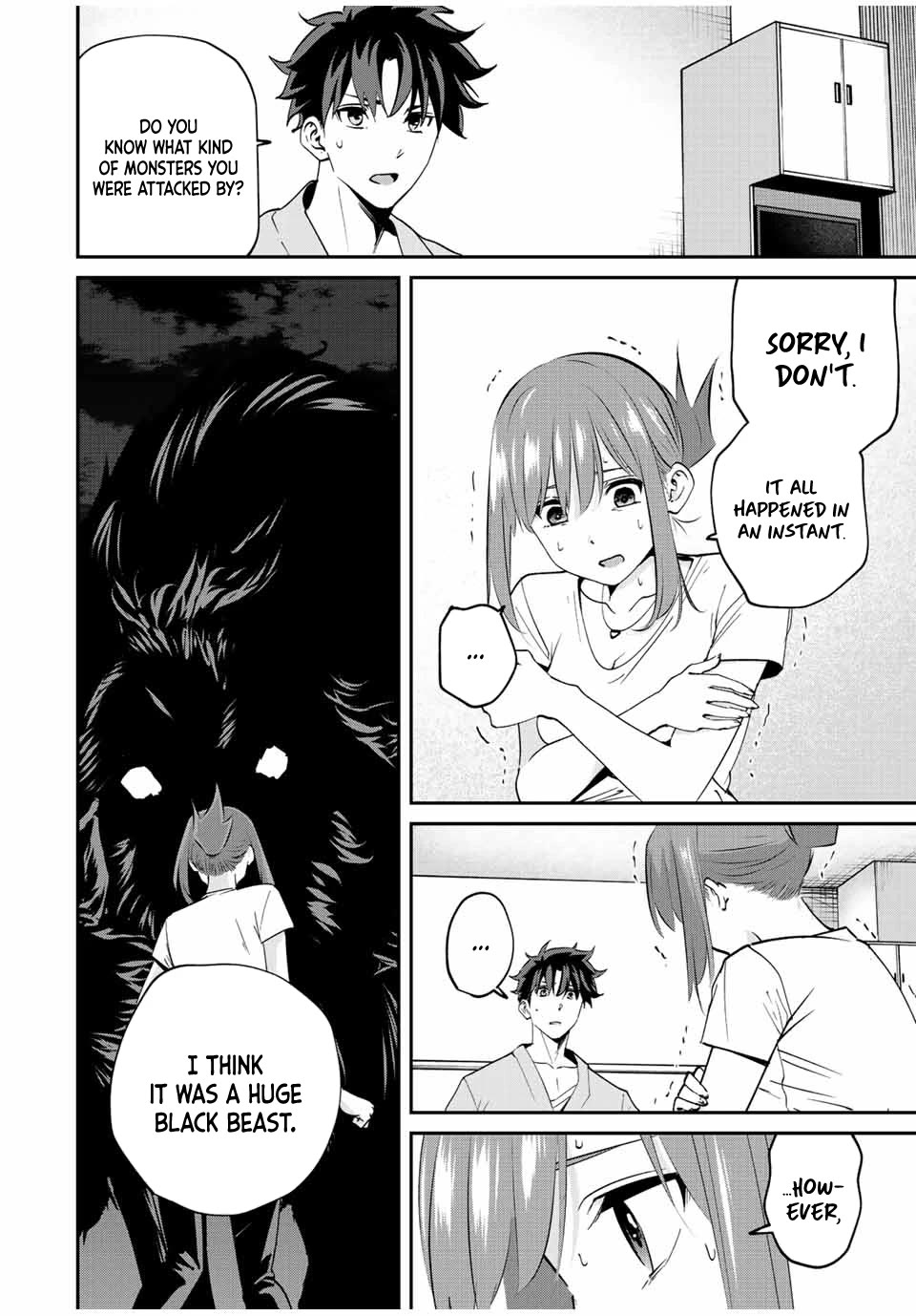 Only I Know That the World Will End. In a World Where Monsters Appear, I Level up by Returning From Death Chapter 17 page 5 - Chapter 17