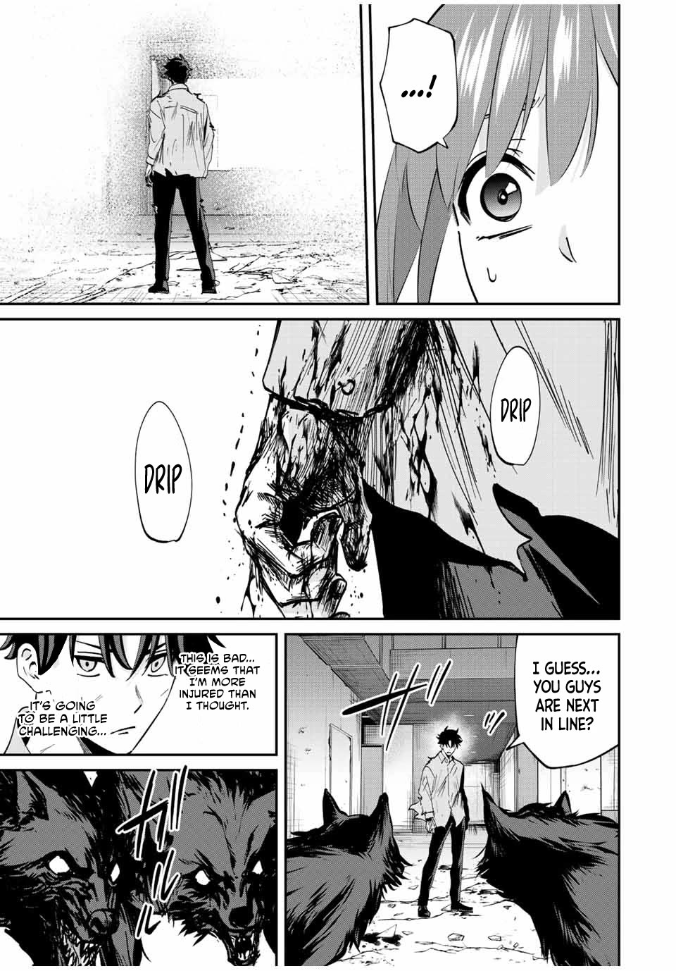 Only I Know That the World Will End. In a World Where Monsters Appear, I Level up by Returning From Death Chapter 18 page 10 - Chapter 18