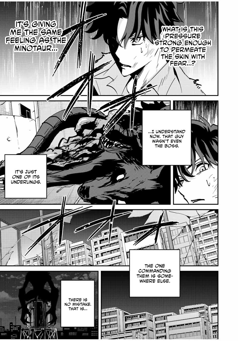 Only I Know That the World Will End. In a World Where Monsters Appear, I Level up by Returning From Death Chapter 18 page 12 - Chapter 18