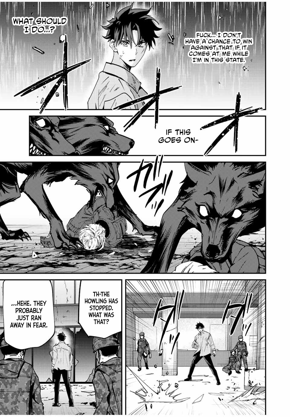 Only I Know That the World Will End. In a World Where Monsters Appear, I Level up by Returning From Death Chapter 18 page 14 - Chapter 18