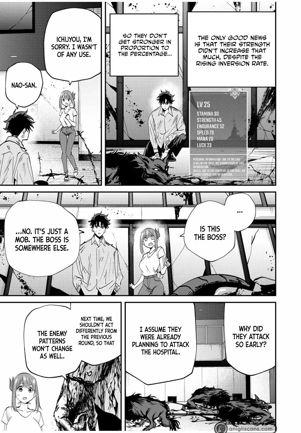 Only I Know That the World Will End. In a World Where Monsters Appear, I Level up by Returning From Death Chapter 18 page 16 - Chapter 18