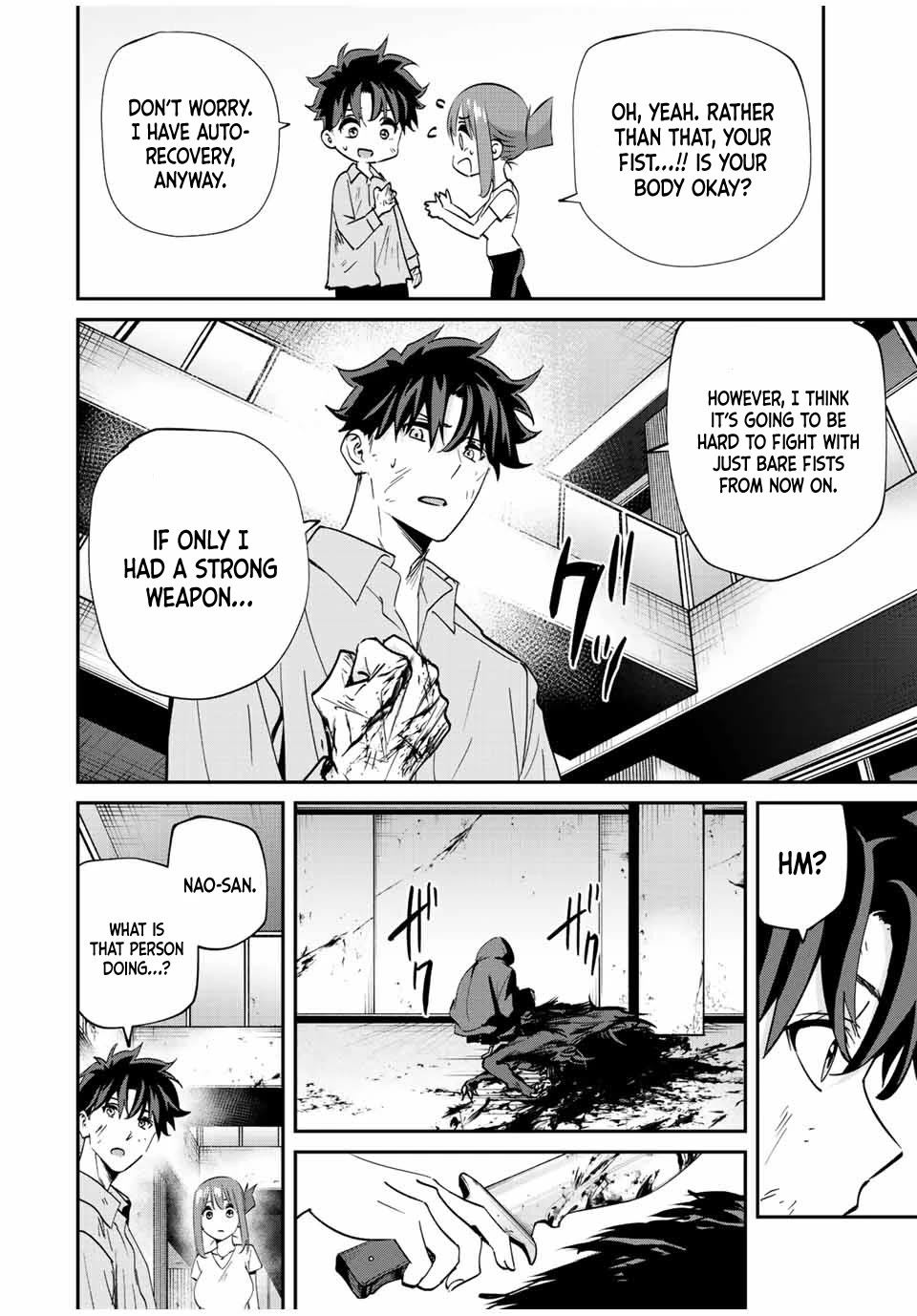 Only I Know That the World Will End. In a World Where Monsters Appear, I Level up by Returning From Death Chapter 18 page 17 - Chapter 18