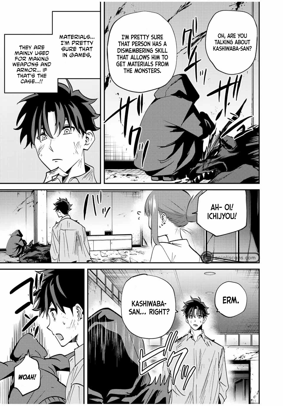 Only I Know That the World Will End. In a World Where Monsters Appear, I Level up by Returning From Death Chapter 18 page 18 - Chapter 18