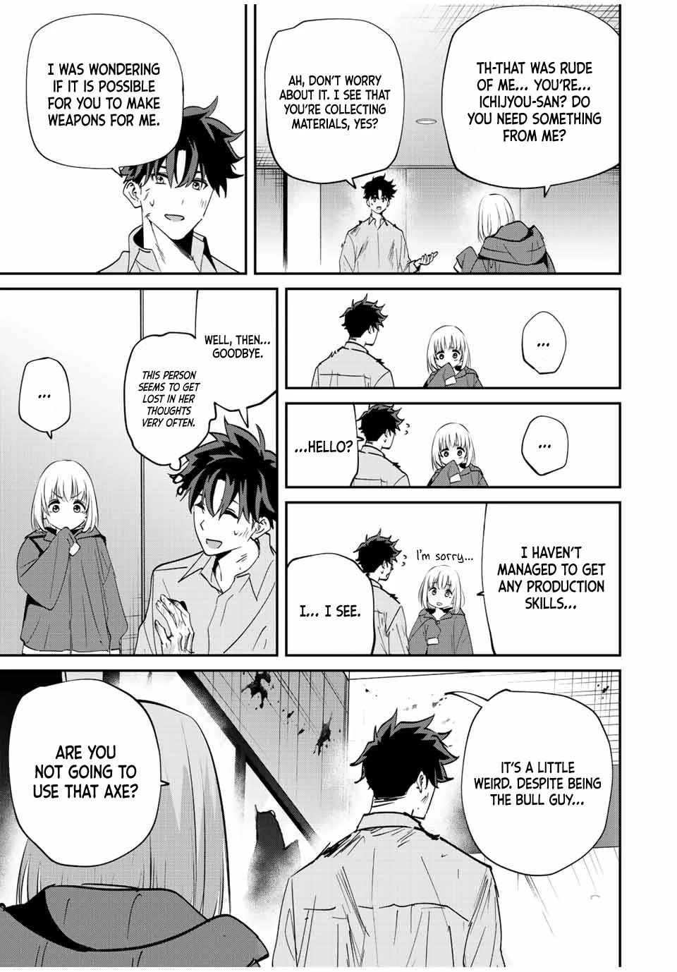 Only I Know That the World Will End. In a World Where Monsters Appear, I Level up by Returning From Death Chapter 18 page 20 - Chapter 18