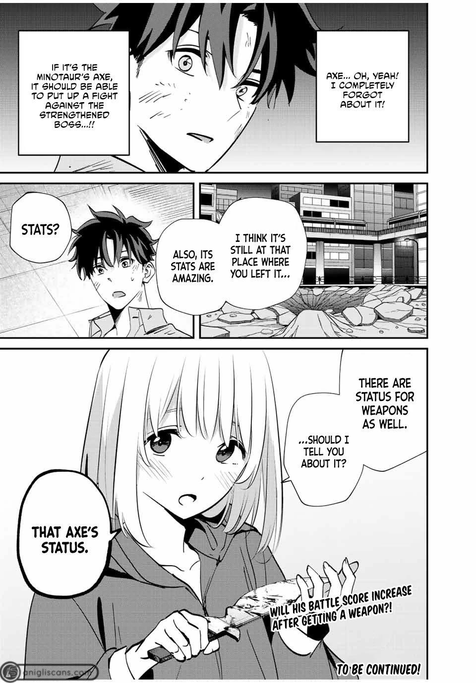 Only I Know That the World Will End. In a World Where Monsters Appear, I Level up by Returning From Death Chapter 18 page 21 - Chapter 18