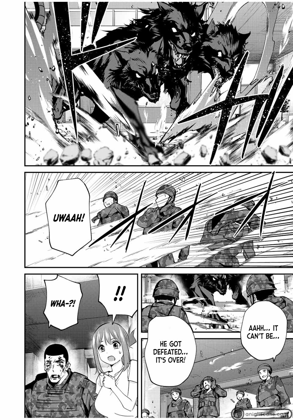 Only I Know That the World Will End. In a World Where Monsters Appear, I Level up by Returning From Death Chapter 18 page 5 - Chapter 18