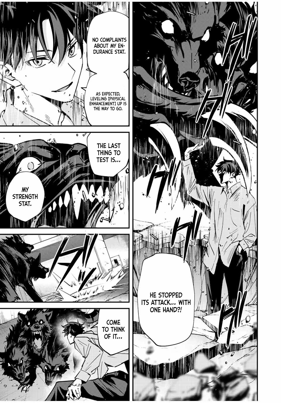 Only I Know That the World Will End. In a World Where Monsters Appear, I Level up by Returning From Death Chapter 18 page 6 - Chapter 18