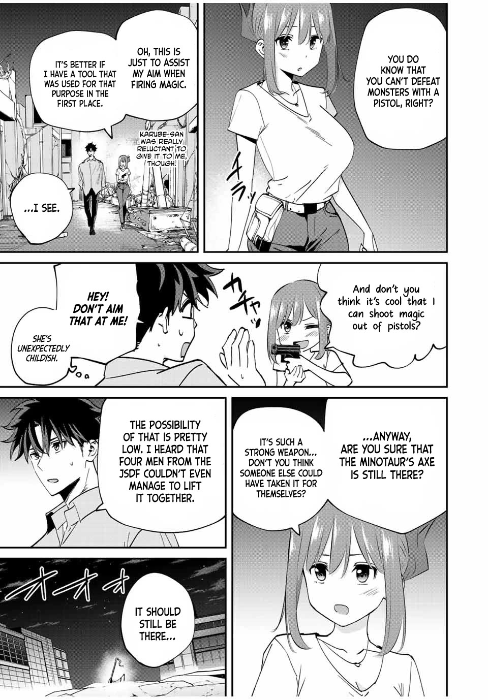 Only I Know That the World Will End. In a World Where Monsters Appear, I Level up by Returning From Death Chapter 19 page 10 - Chapter 19