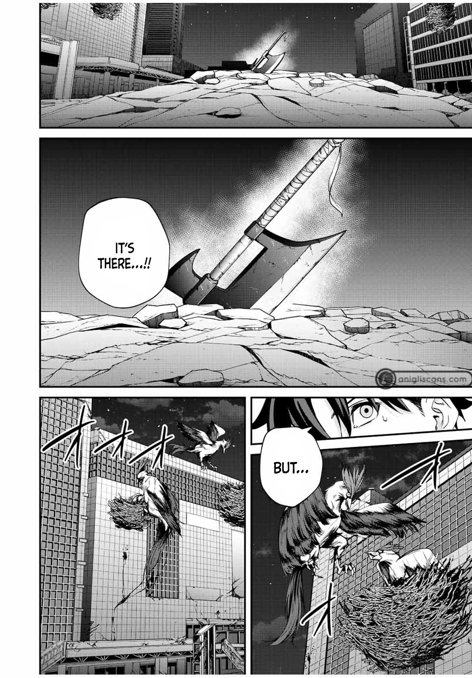 Only I Know That the World Will End. In a World Where Monsters Appear, I Level up by Returning From Death Chapter 19 page 11 - Chapter 19