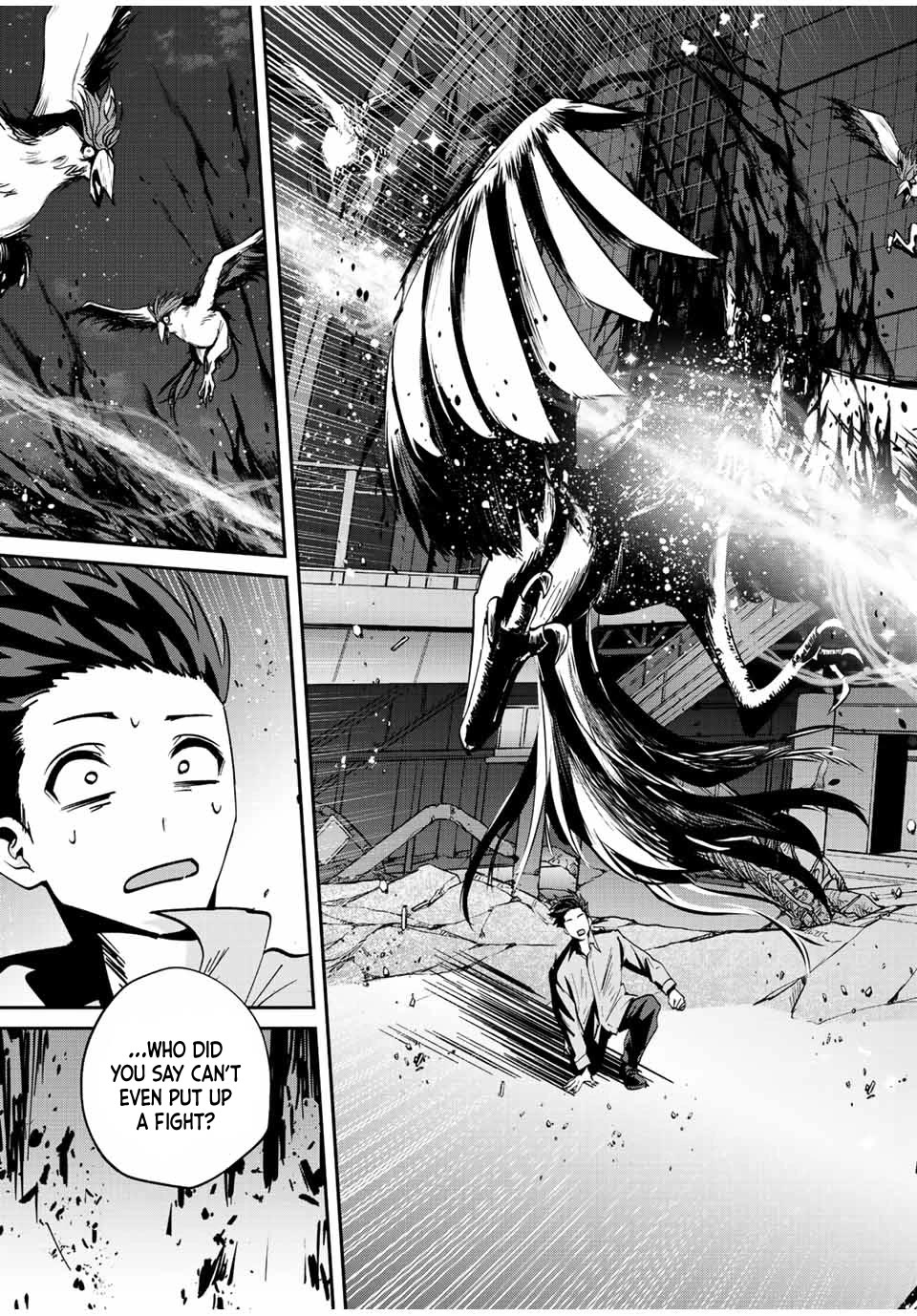 Only I Know That the World Will End. In a World Where Monsters Appear, I Level up by Returning From Death Chapter 19 page 18 - Chapter 19
