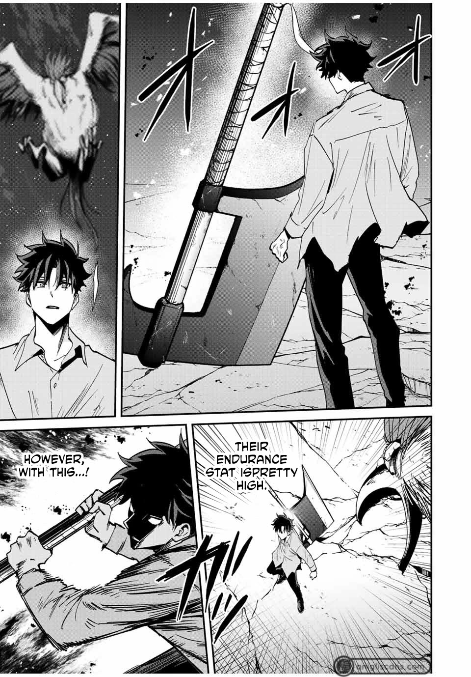 Only I Know That the World Will End. In a World Where Monsters Appear, I Level up by Returning From Death Chapter 19 page 20 - Chapter 19