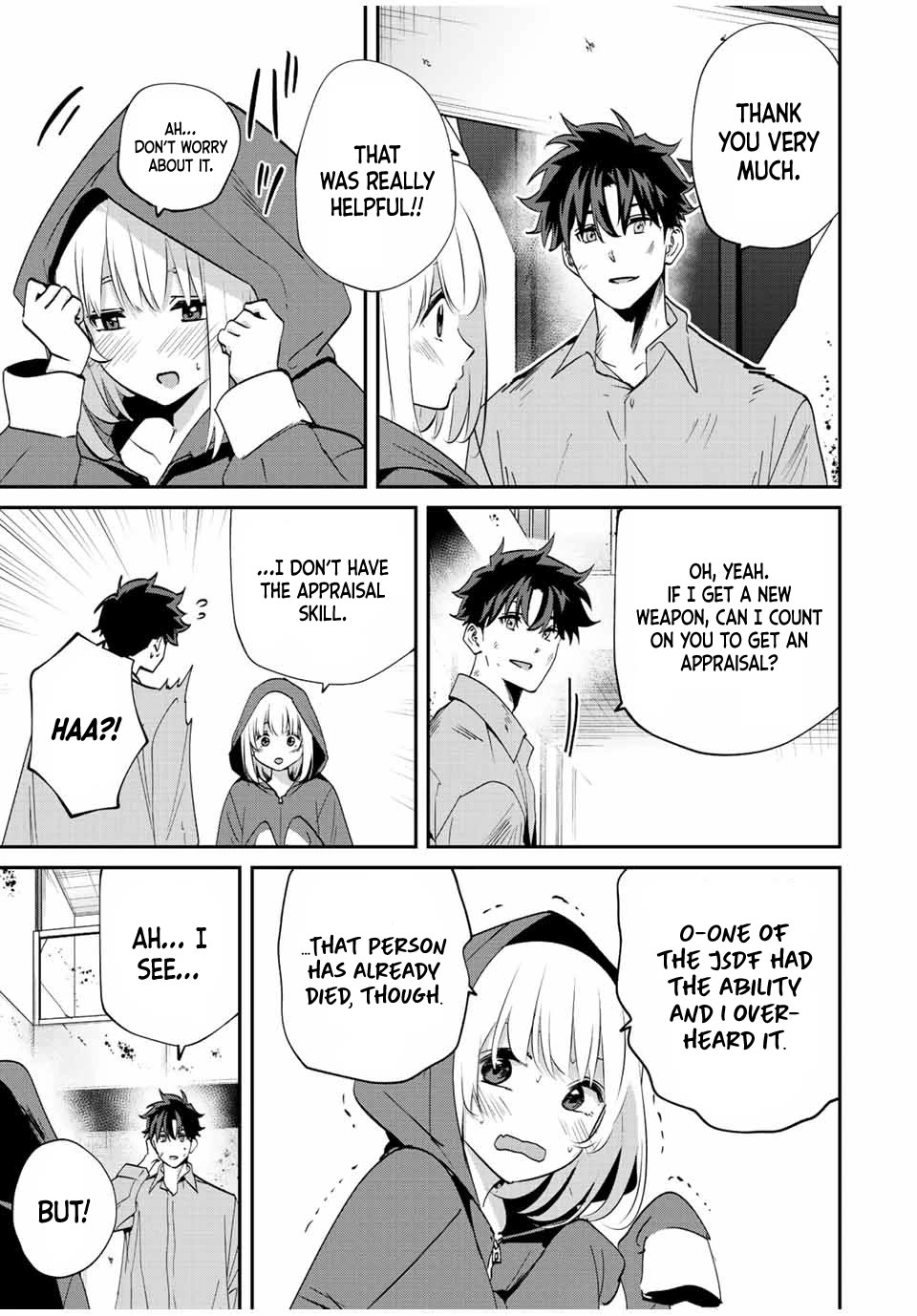Only I Know That the World Will End. In a World Where Monsters Appear, I Level up by Returning From Death Chapter 19 page 4 - Chapter 19