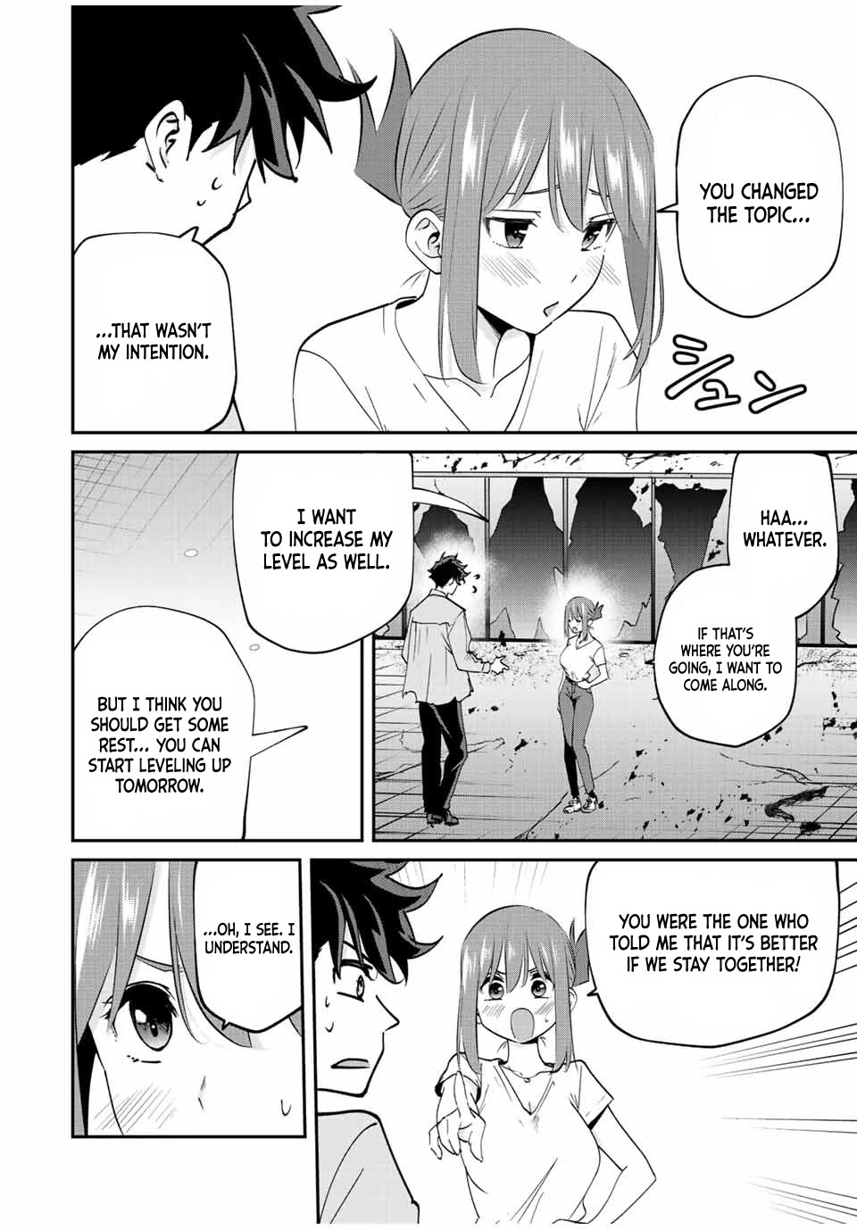 Only I Know That the World Will End. In a World Where Monsters Appear, I Level up by Returning From Death Chapter 19 page 7 - Chapter 19