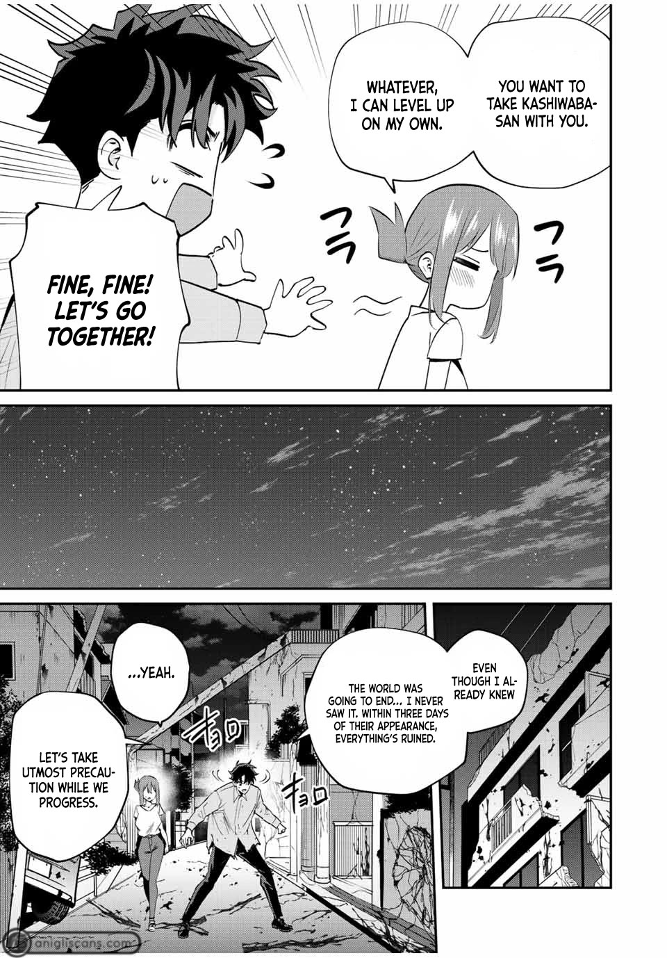 Only I Know That the World Will End. In a World Where Monsters Appear, I Level up by Returning From Death Chapter 19 page 8 - Chapter 19