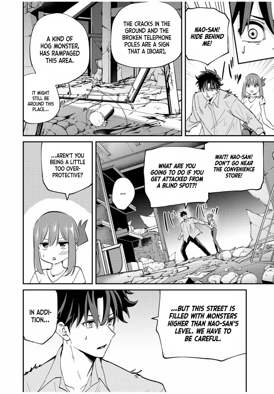 Only I Know That the World Will End. In a World Where Monsters Appear, I Level up by Returning From Death Chapter 19 page 9 - Chapter 19