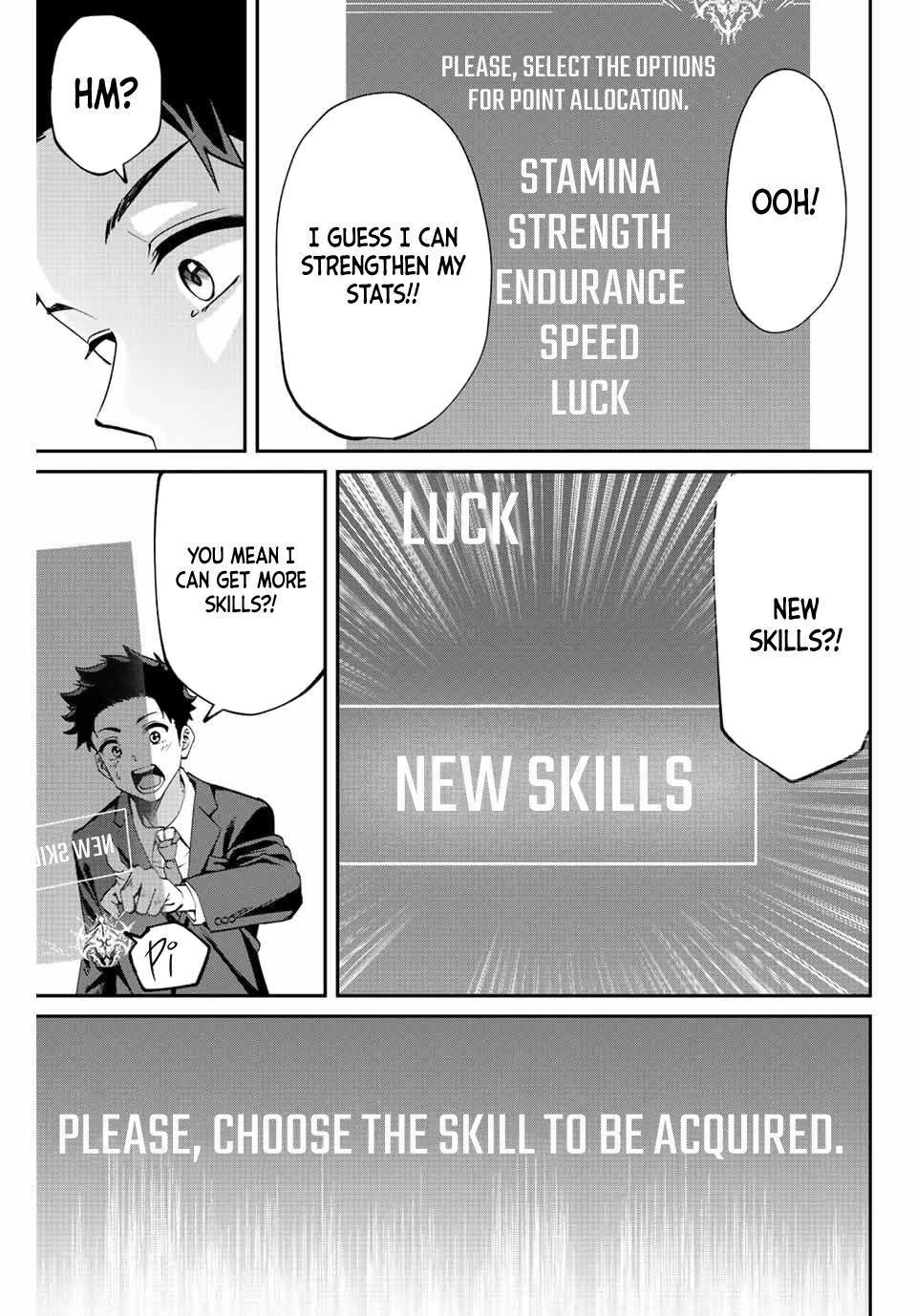 Only I Know That the World Will End. In a World Where Monsters Appear, I Level up by Returning From Death Chapter 2 page 10 - Chapter 2