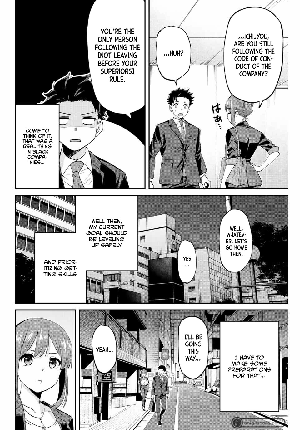 Only I Know That the World Will End. In a World Where Monsters Appear, I Level up by Returning From Death Chapter 2 page 13 - Chapter 2