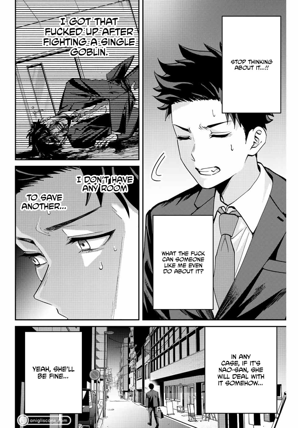 Only I Know That the World Will End. In a World Where Monsters Appear, I Level up by Returning From Death Chapter 2 page 17 - Chapter 2
