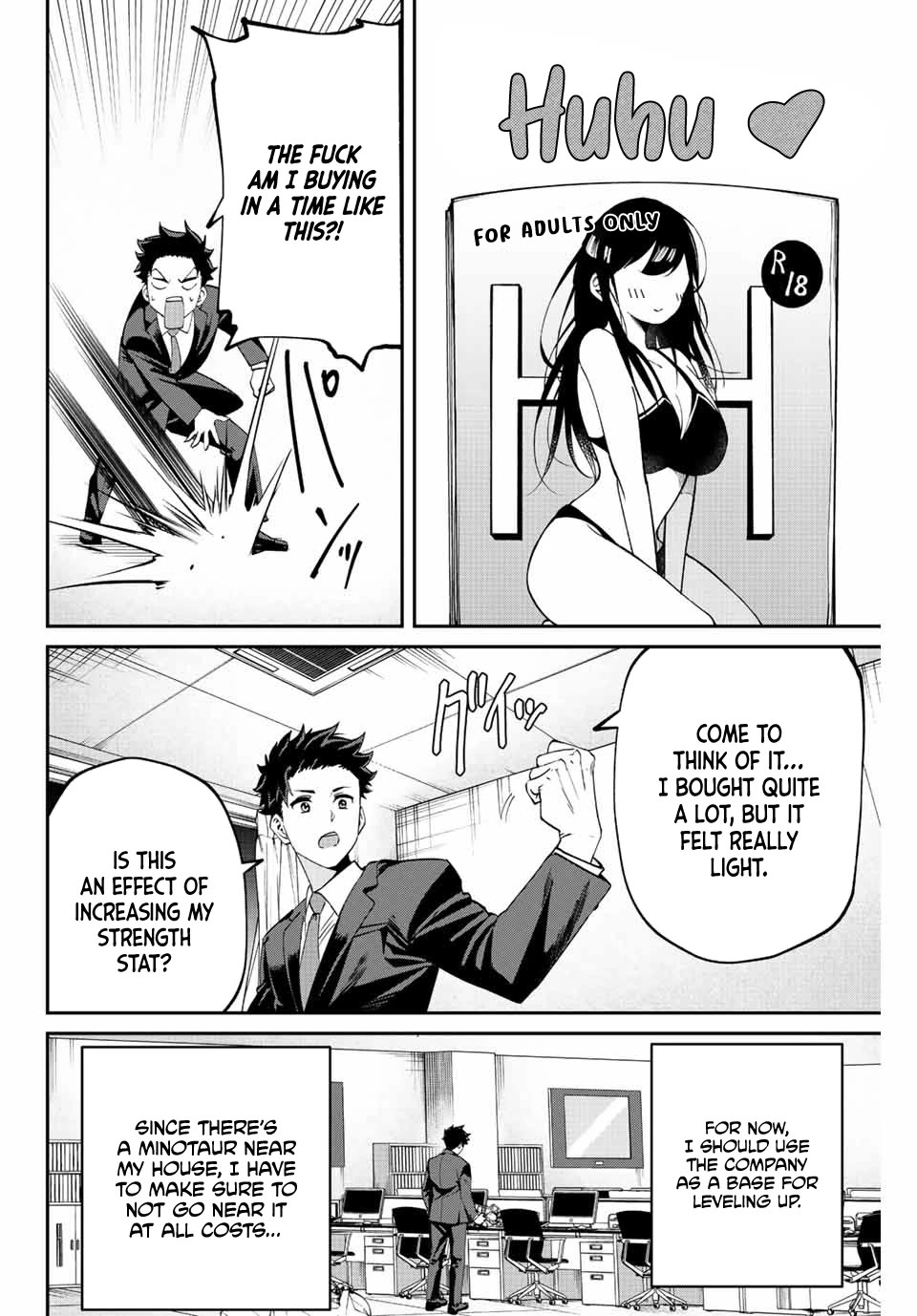 Only I Know That the World Will End. In a World Where Monsters Appear, I Level up by Returning From Death Chapter 2 page 19 - Chapter 2