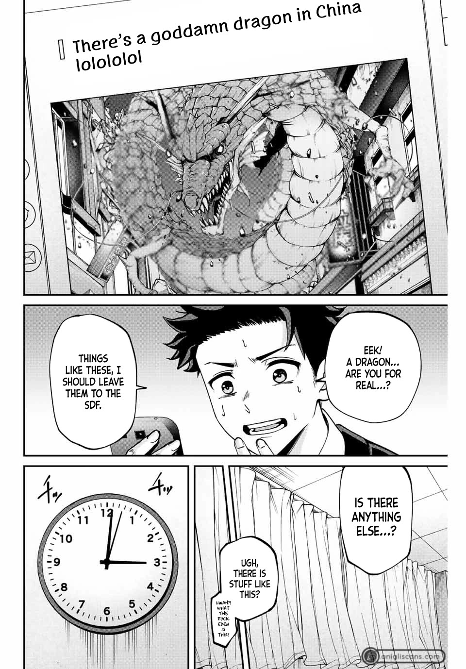 Only I Know That the World Will End. In a World Where Monsters Appear, I Level up by Returning From Death Chapter 2 page 21 - Chapter 2
