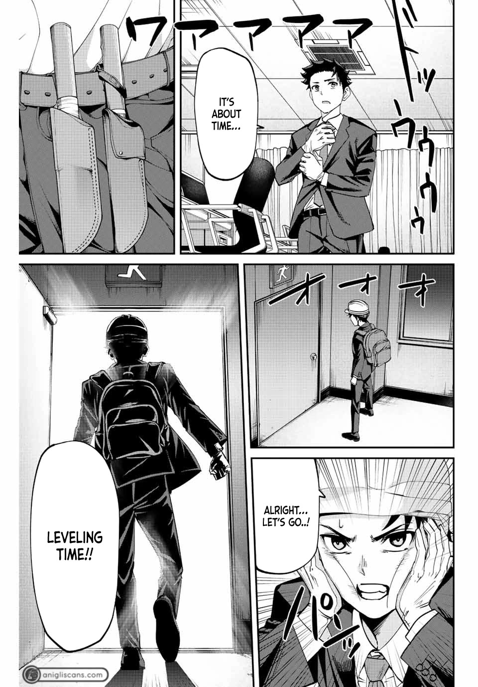 Only I Know That the World Will End. In a World Where Monsters Appear, I Level up by Returning From Death Chapter 2 page 22 - Chapter 2