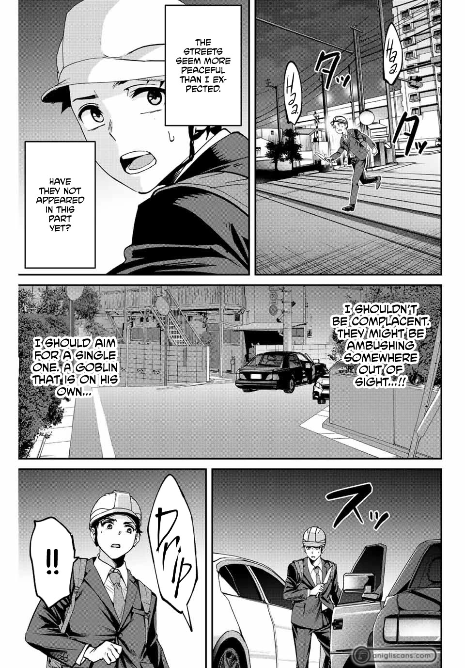 Only I Know That the World Will End. In a World Where Monsters Appear, I Level up by Returning From Death Chapter 2 page 24 - Chapter 2