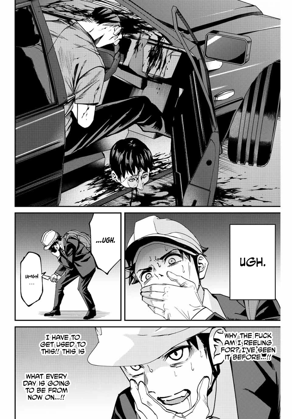 Only I Know That the World Will End. In a World Where Monsters Appear, I Level up by Returning From Death Chapter 2 page 25 - Chapter 2