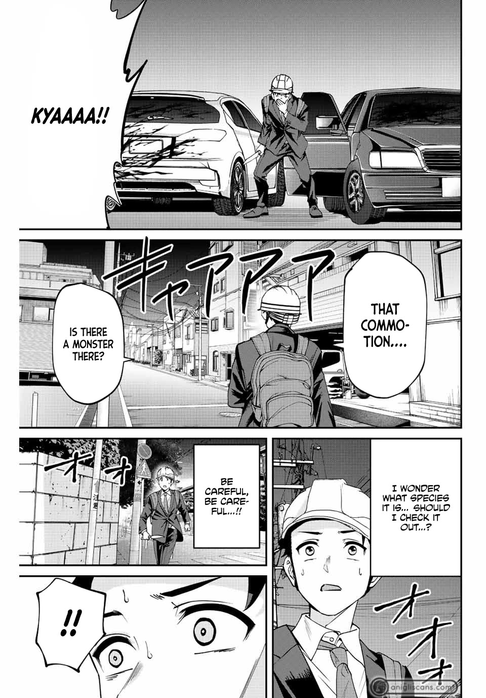 Only I Know That the World Will End. In a World Where Monsters Appear, I Level up by Returning From Death Chapter 2 page 26 - Chapter 2