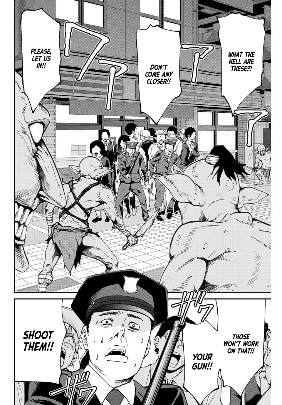 Only I Know That the World Will End. In a World Where Monsters Appear, I Level up by Returning From Death Chapter 2 page 27 - Chapter 2