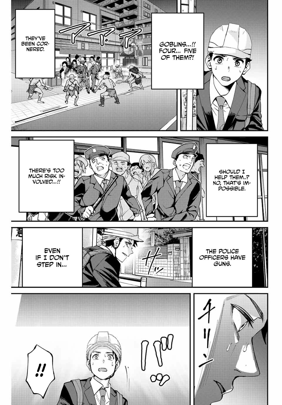 Only I Know That the World Will End. In a World Where Monsters Appear, I Level up by Returning From Death Chapter 2 page 28 - Chapter 2