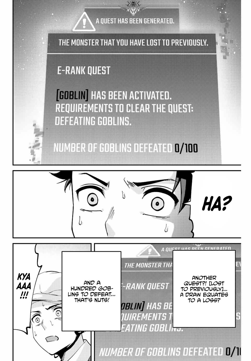 Only I Know That the World Will End. In a World Where Monsters Appear, I Level up by Returning From Death Chapter 2 page 29 - Chapter 2