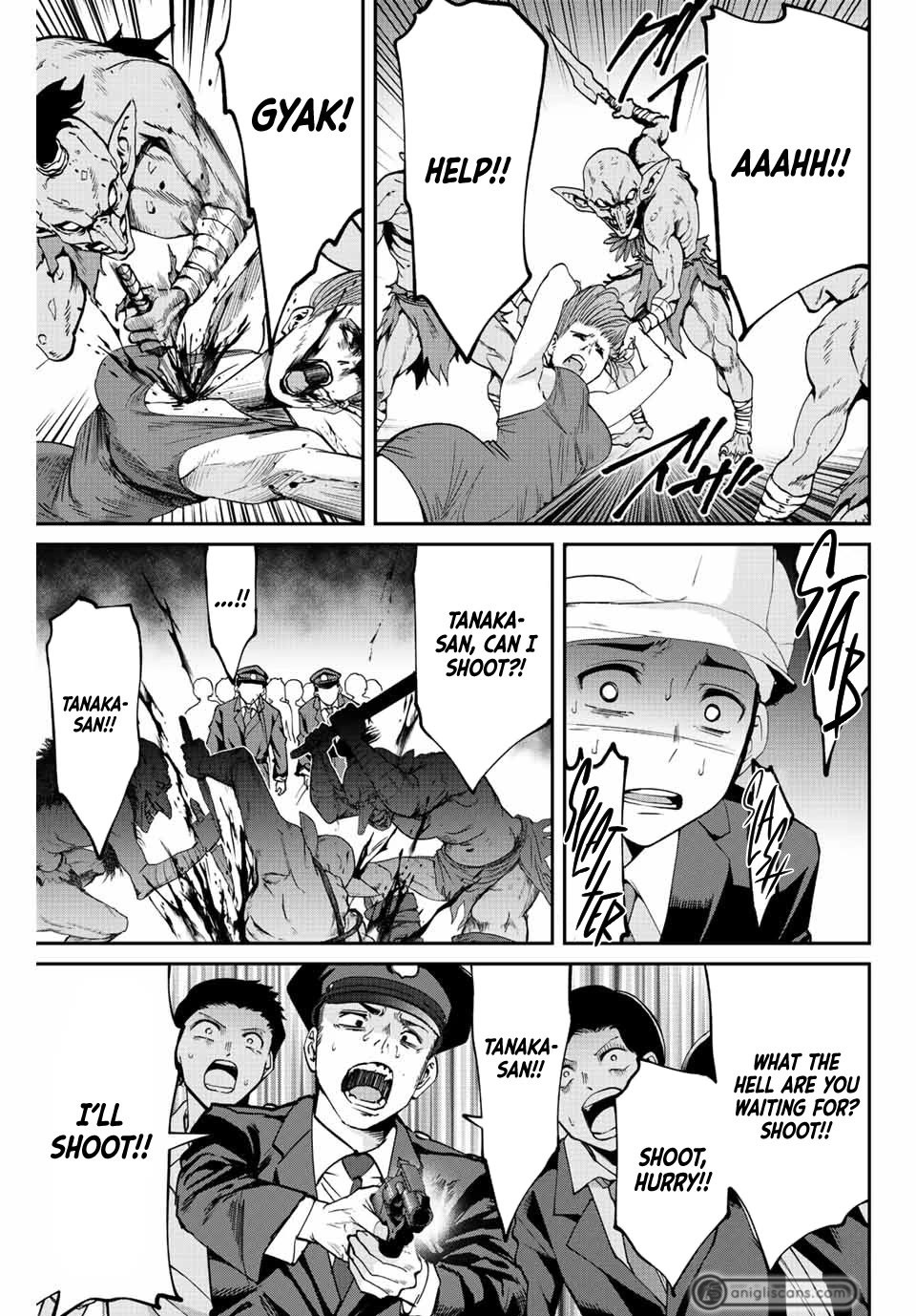 Only I Know That the World Will End. In a World Where Monsters Appear, I Level up by Returning From Death Chapter 2 page 30 - Chapter 2
