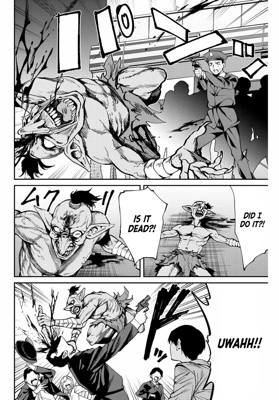 Only I Know That the World Will End. In a World Where Monsters Appear, I Level up by Returning From Death Chapter 2 page 31 - Chapter 2