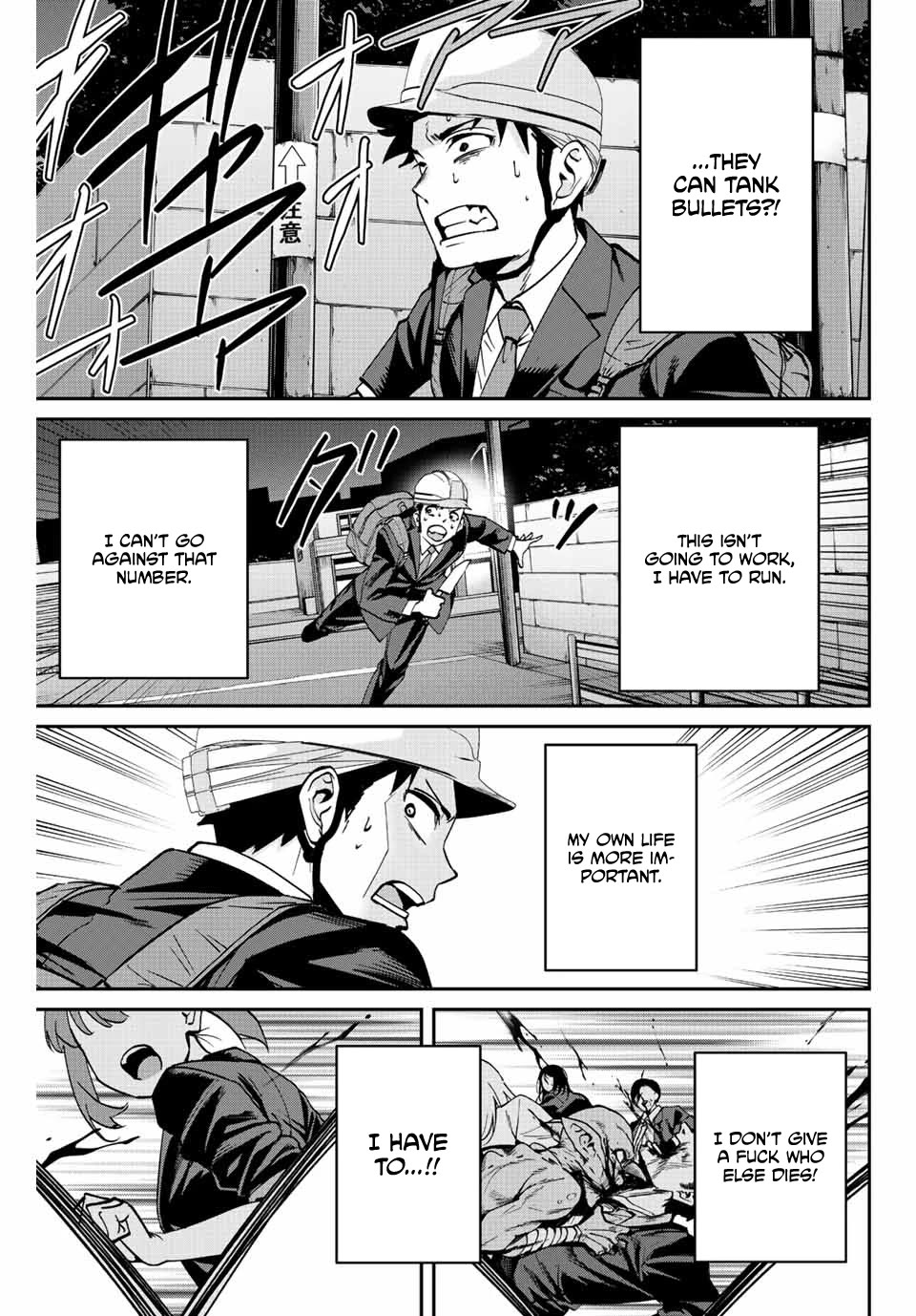 Only I Know That the World Will End. In a World Where Monsters Appear, I Level up by Returning From Death Chapter 2 page 32 - Chapter 2